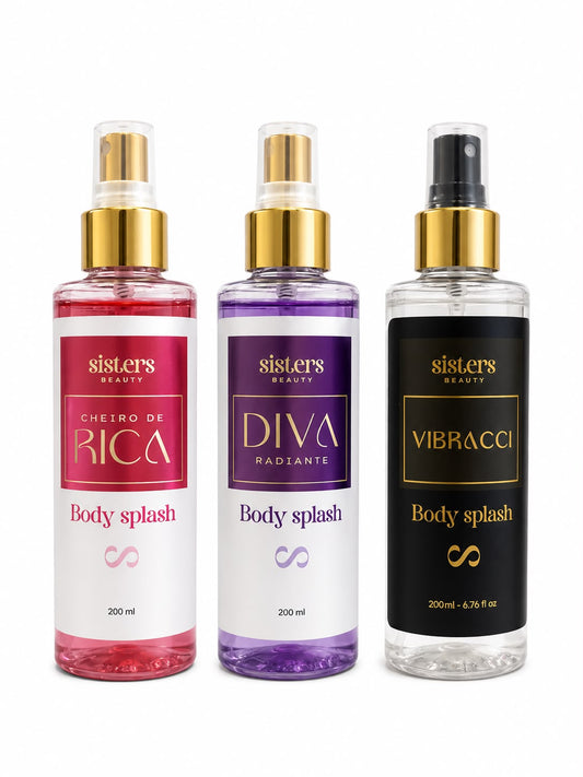 KIT 3 BODY SPLASH (ESCOLHA)